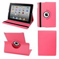 Ipad Air II 360 Case, Faux, Dark Pink